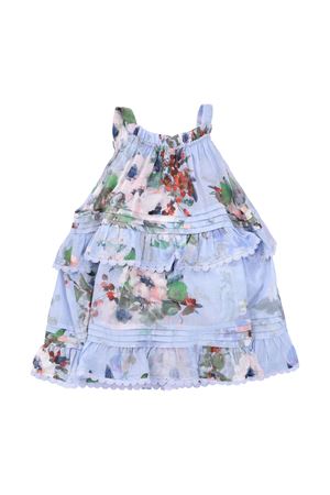 Top Everley in cotone viola ZIMMERMANN KIDS | 0660TRS255LTBLWCFL